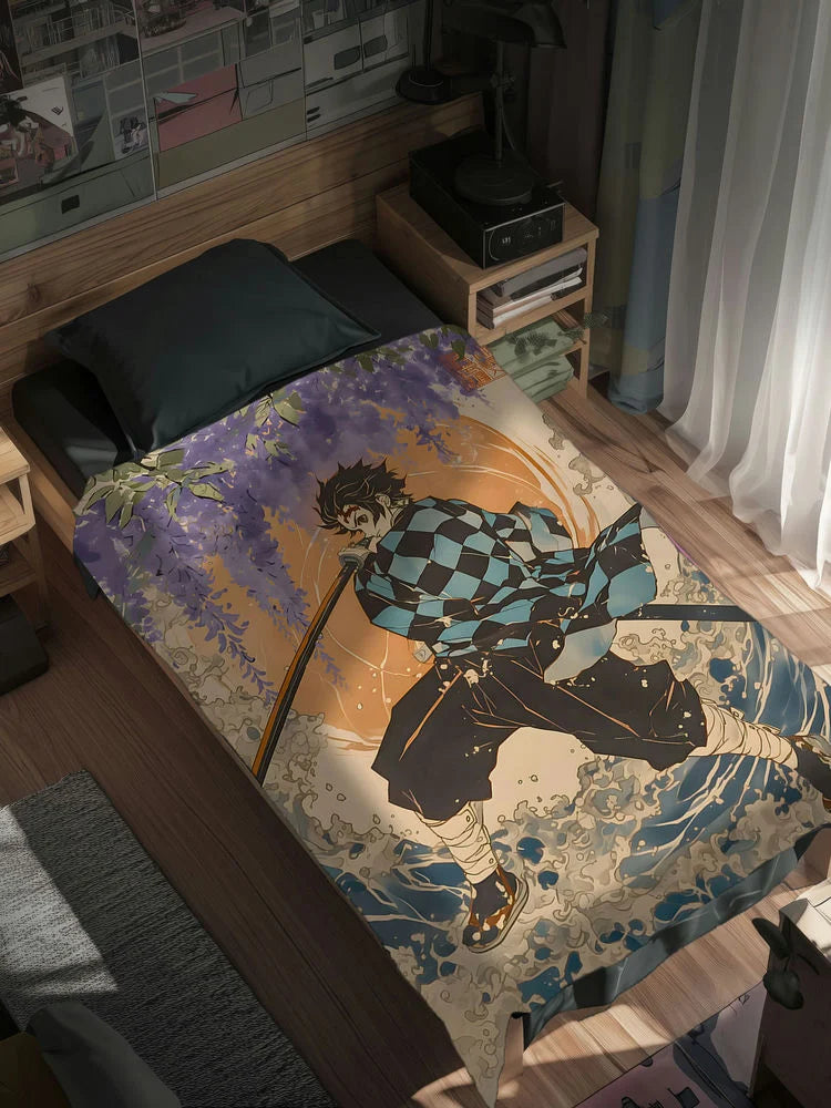 Nichirin Warrior Tapestry