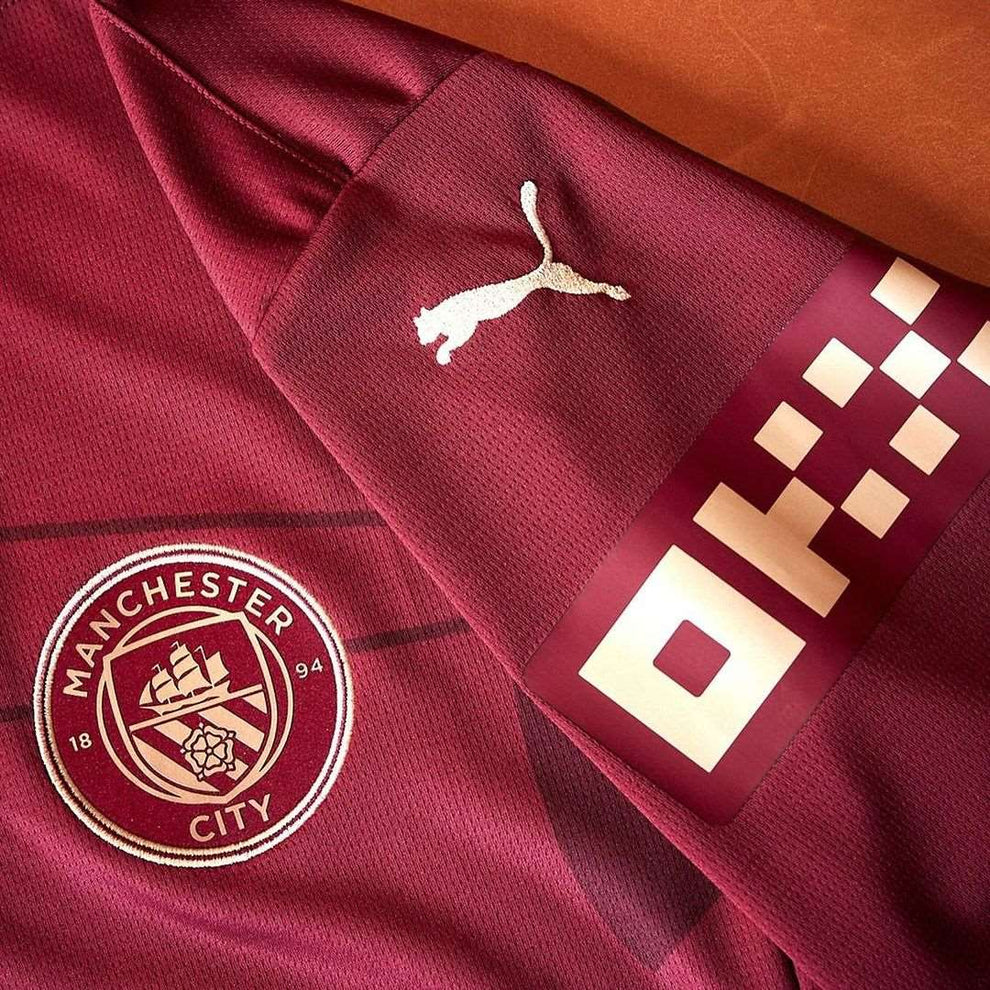 Manchester City 2024 Third Jersey
