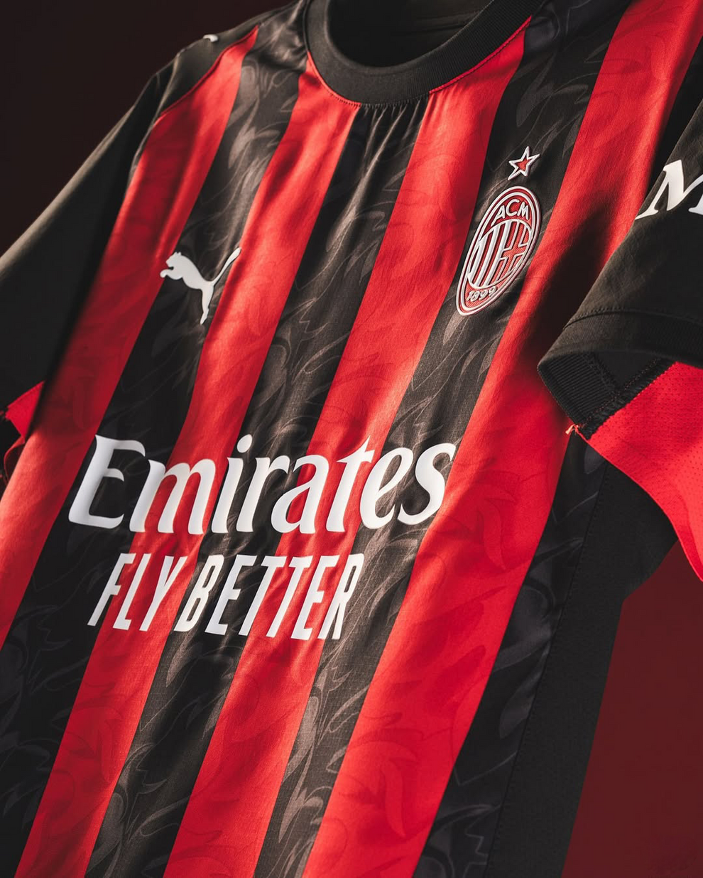 AC Milan 2025/26 Home Jersey
