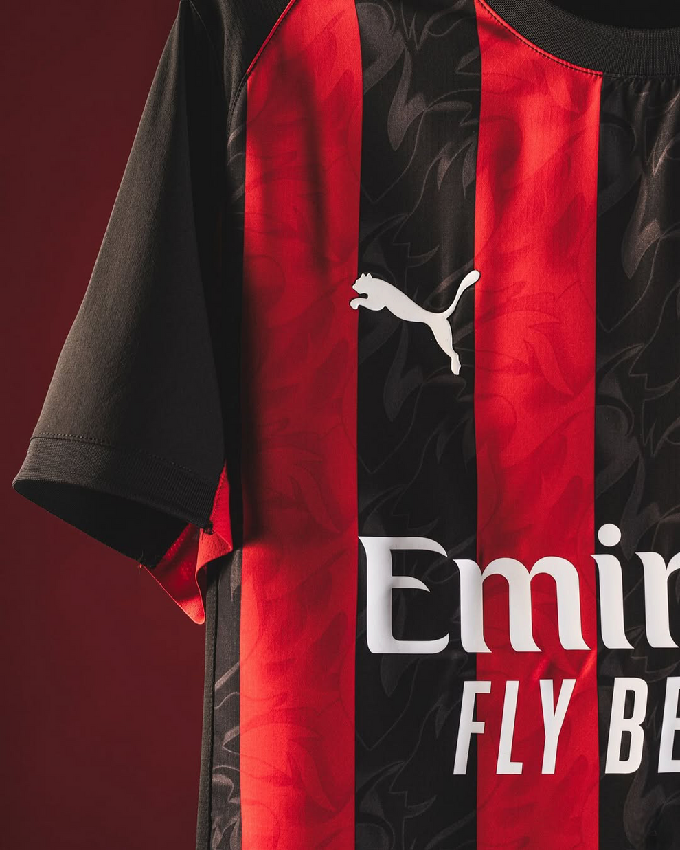 AC Milan 2025/26 Home Jersey