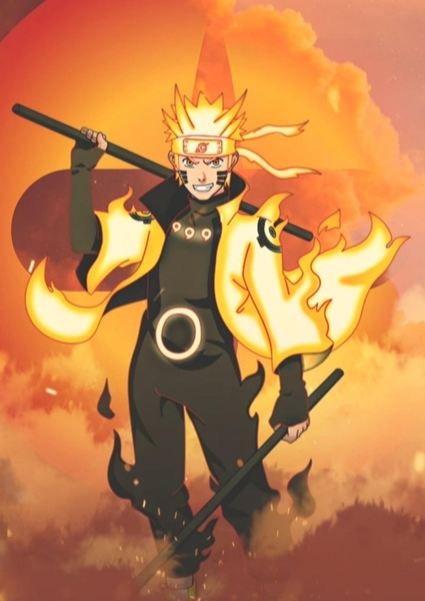 Naruto Six Paths Mode