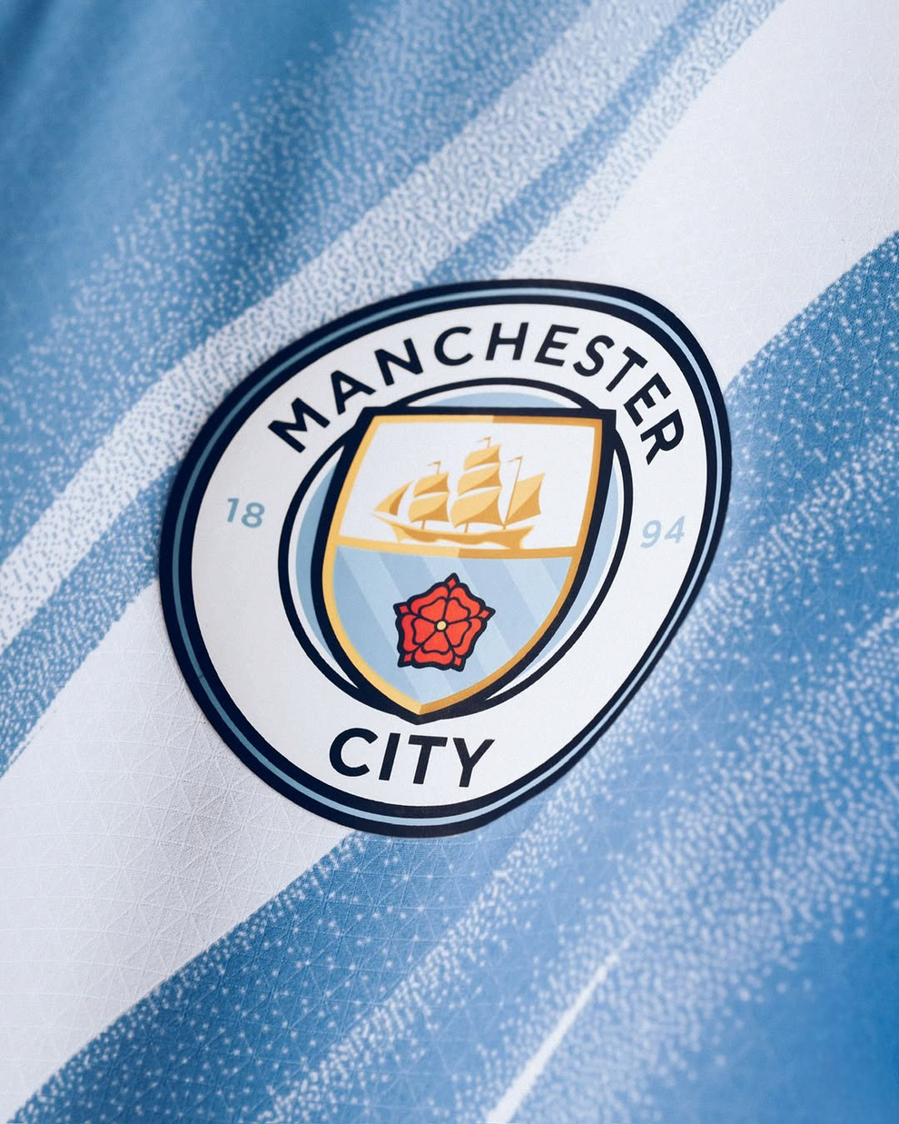 Manchester City 2025/26 Home Kit