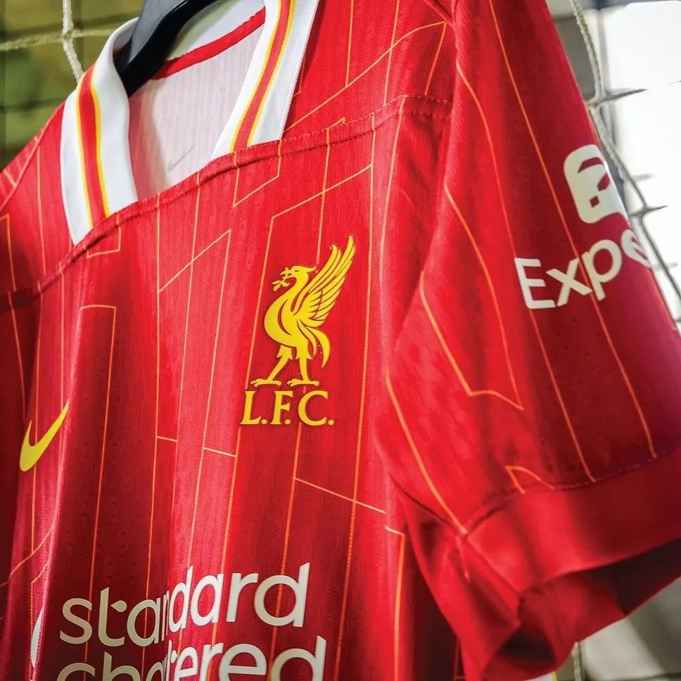 Liverpool 2024 Home Jersey