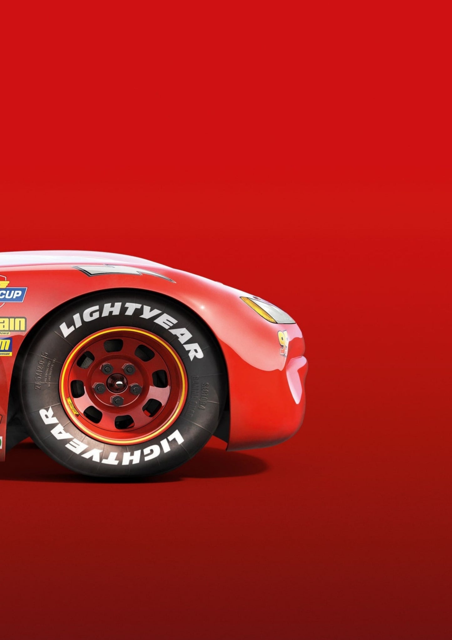 Lightning McQueen: Redline Profile