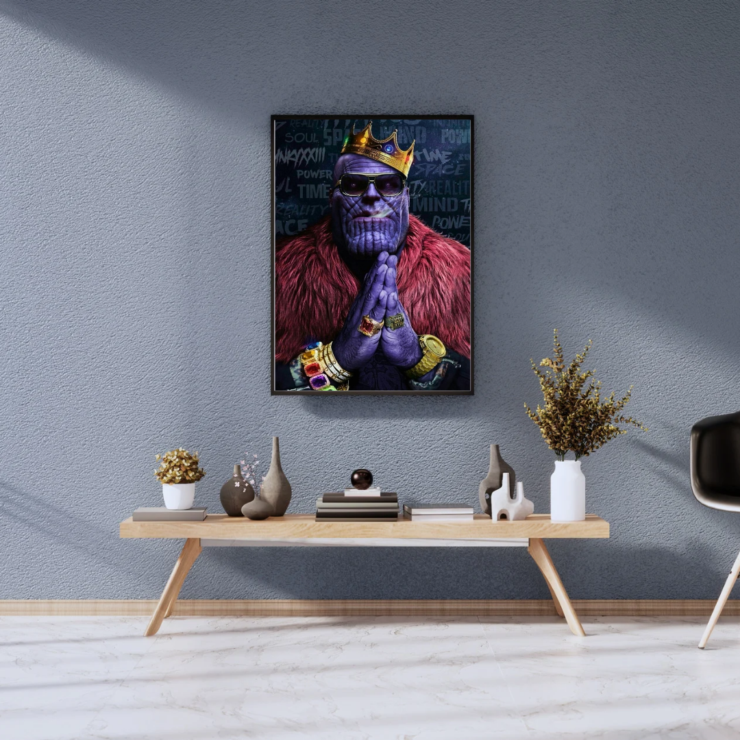 King Thanos: Royal Drip