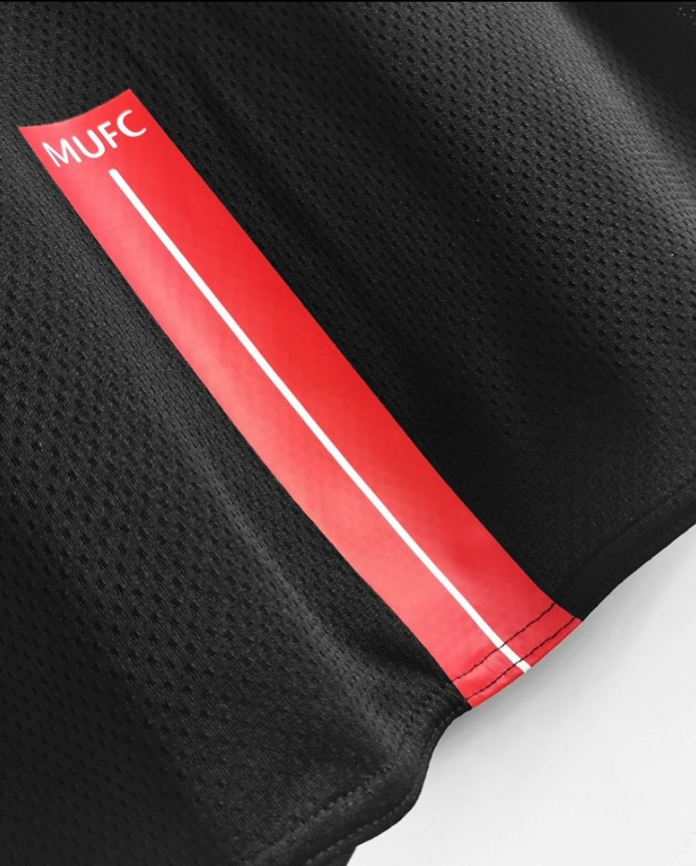 Retro Manchester United 2007-08 Away Jersey(Full Sleeves)