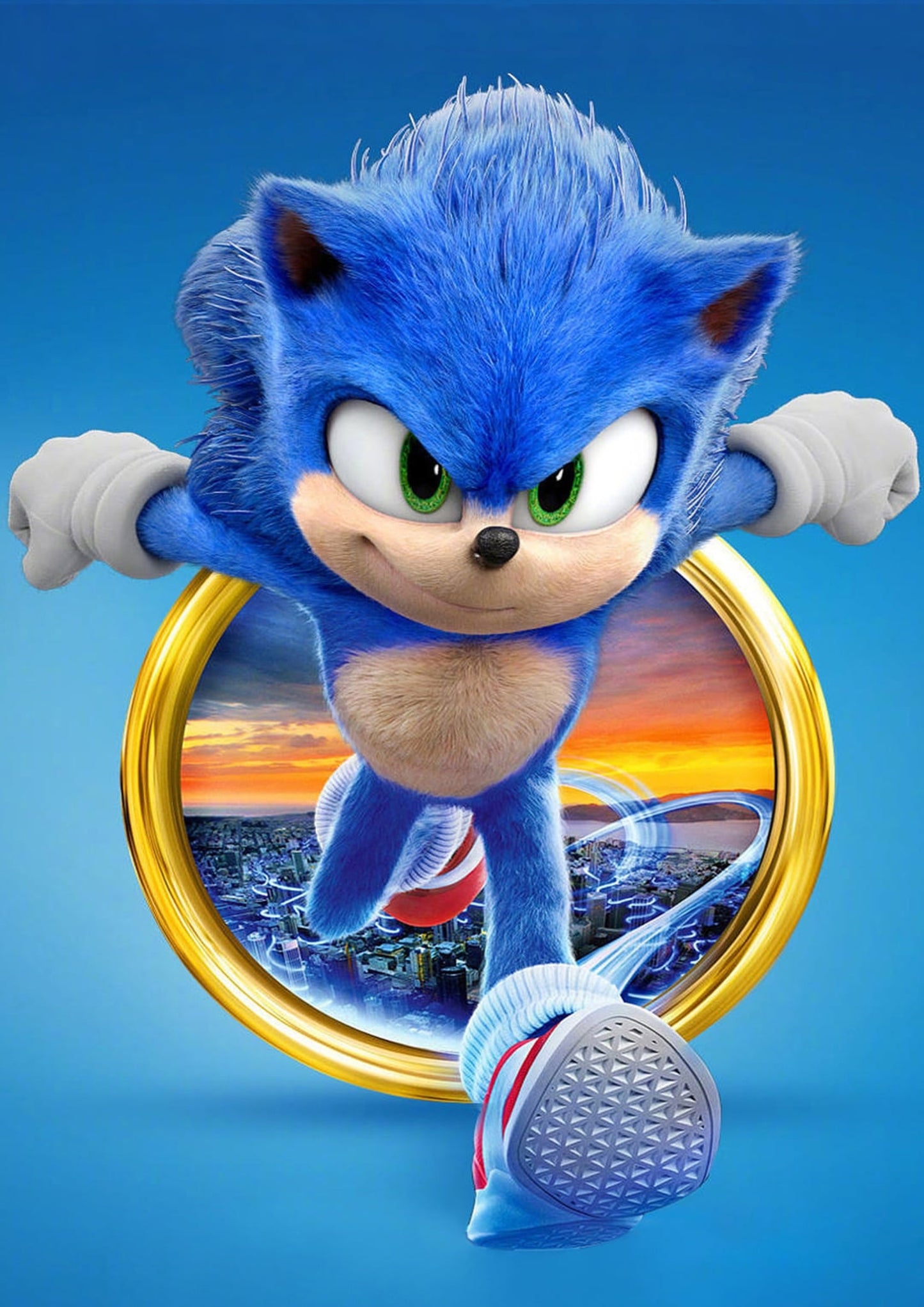 Sonic Rush: Through the Golden Ring