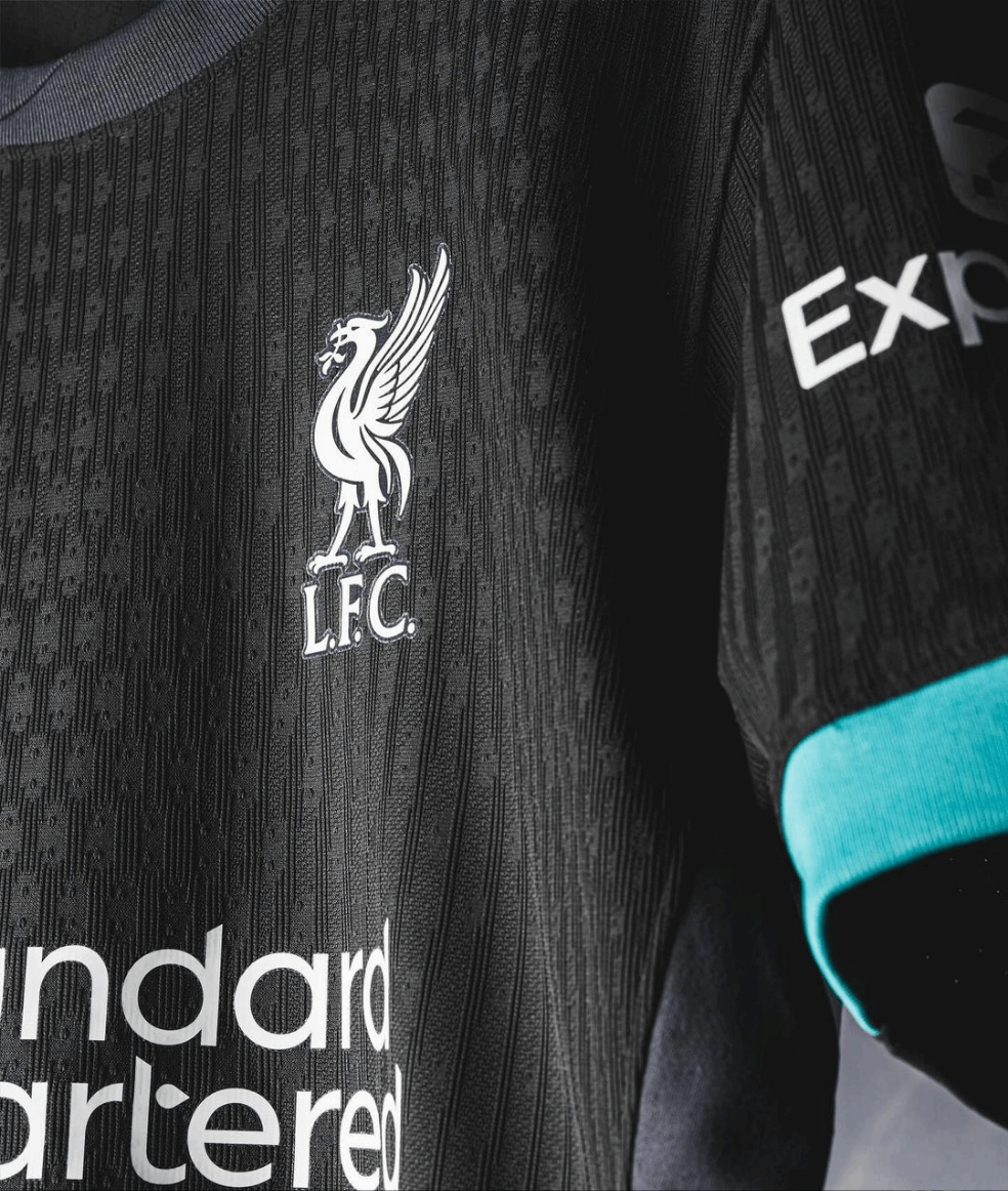 Liverpool FC 2024 Away Jersey