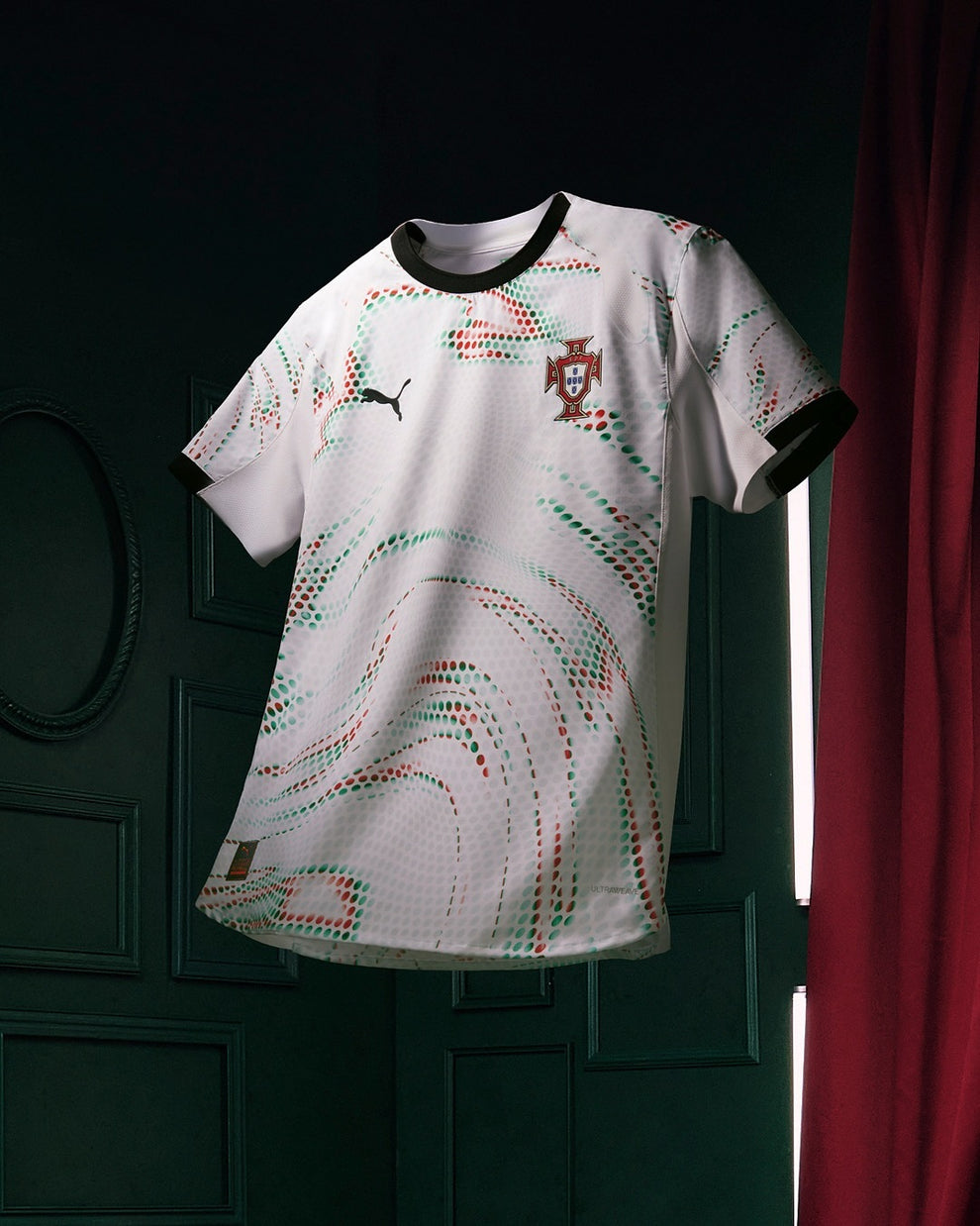 Portugal 2025/26 Away Jersey