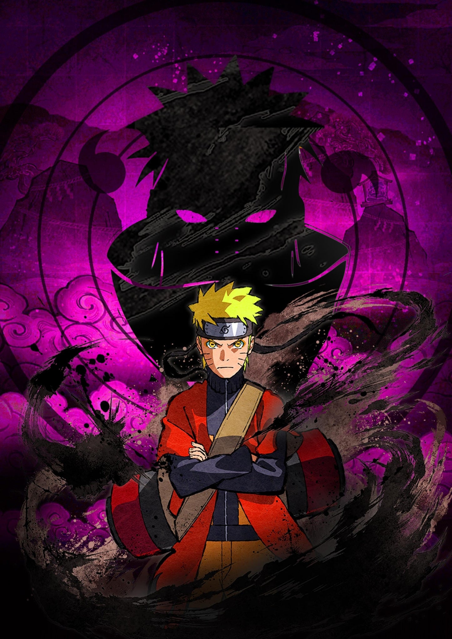 Naruto Sage Mode x Pain