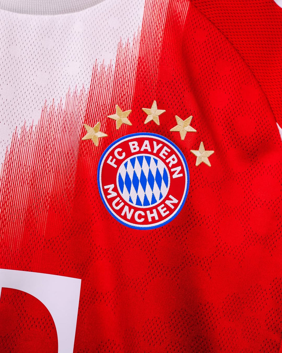 FC Bayern Munich 2025/26 Home Jersey