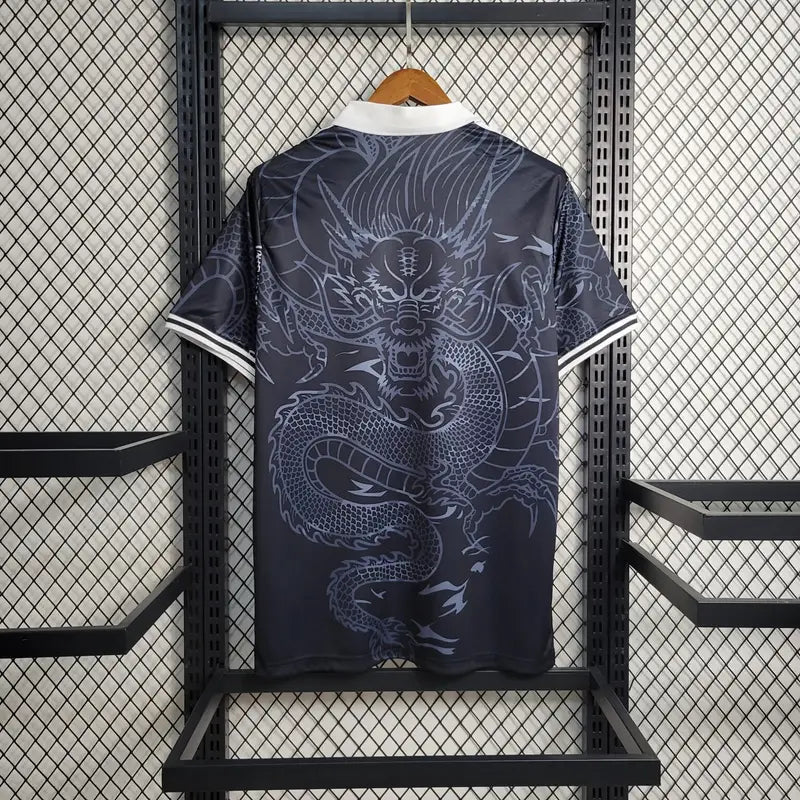 Real Madrid Black Dragon Jersey