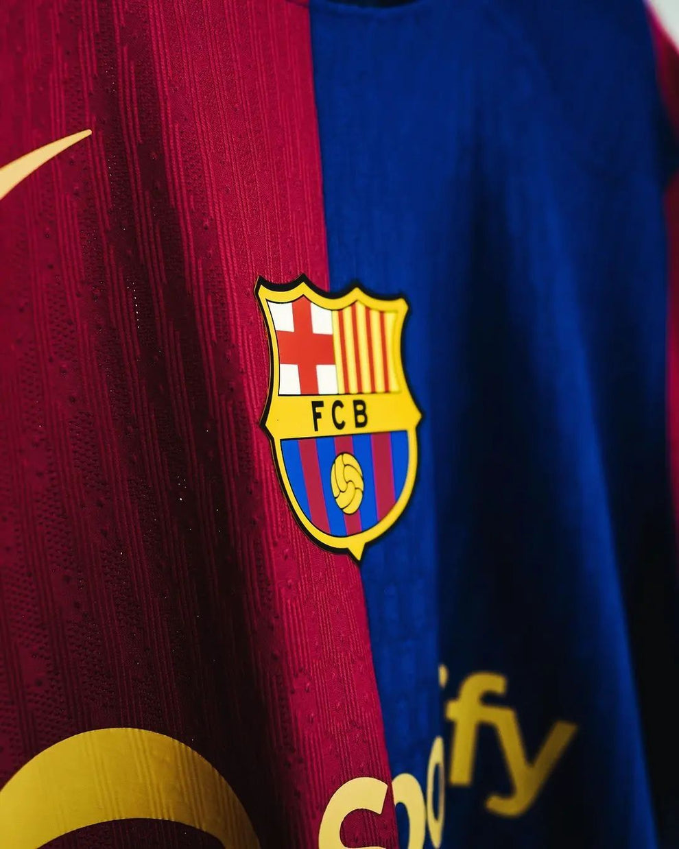 FC Barcelona 2024 Home Jersey