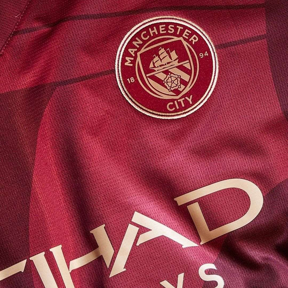 Manchester City 2024 Third Jersey