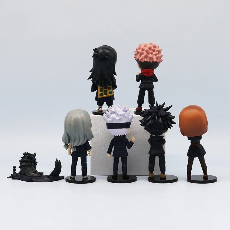 Jujutsu Kaisen Chibi Figure Set