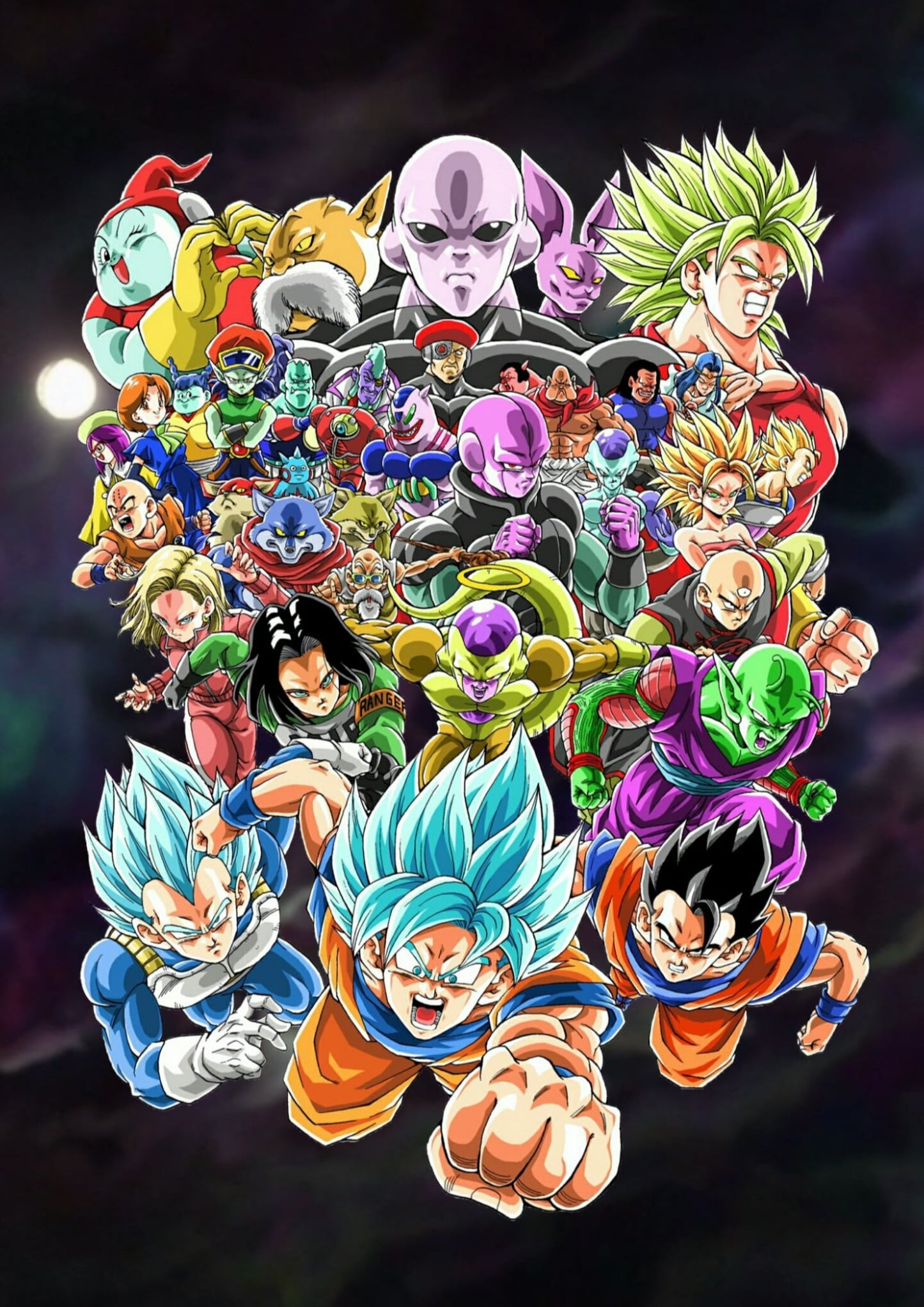 Ultimate Saga: Dragon Ball Team Poster