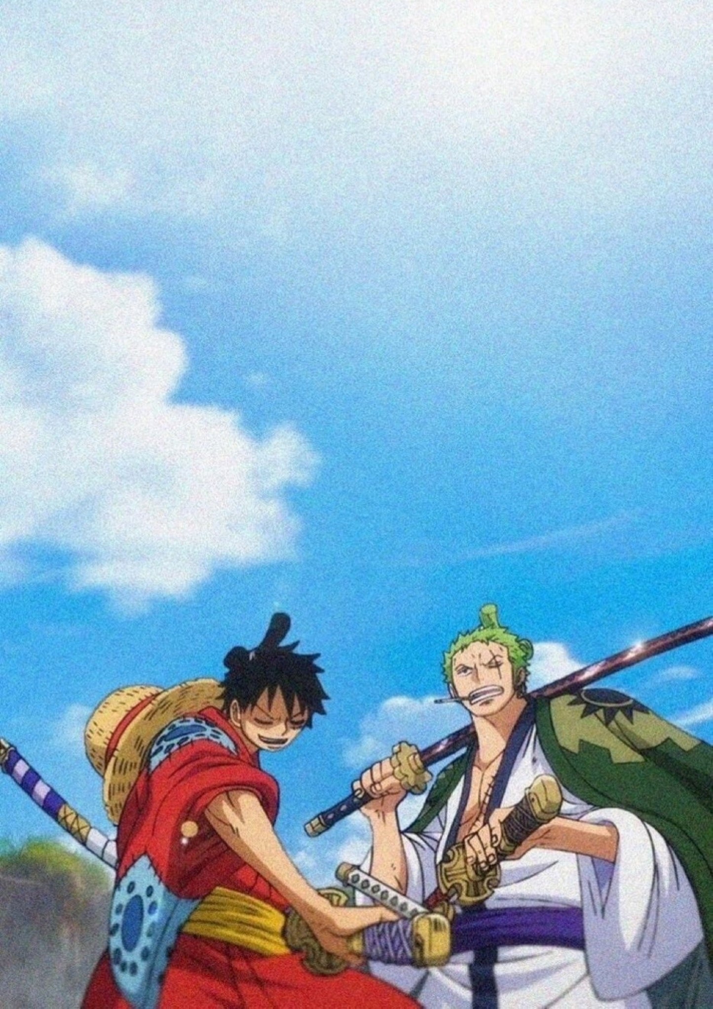 Wano Duel: Luffy & Zoro Ready Up