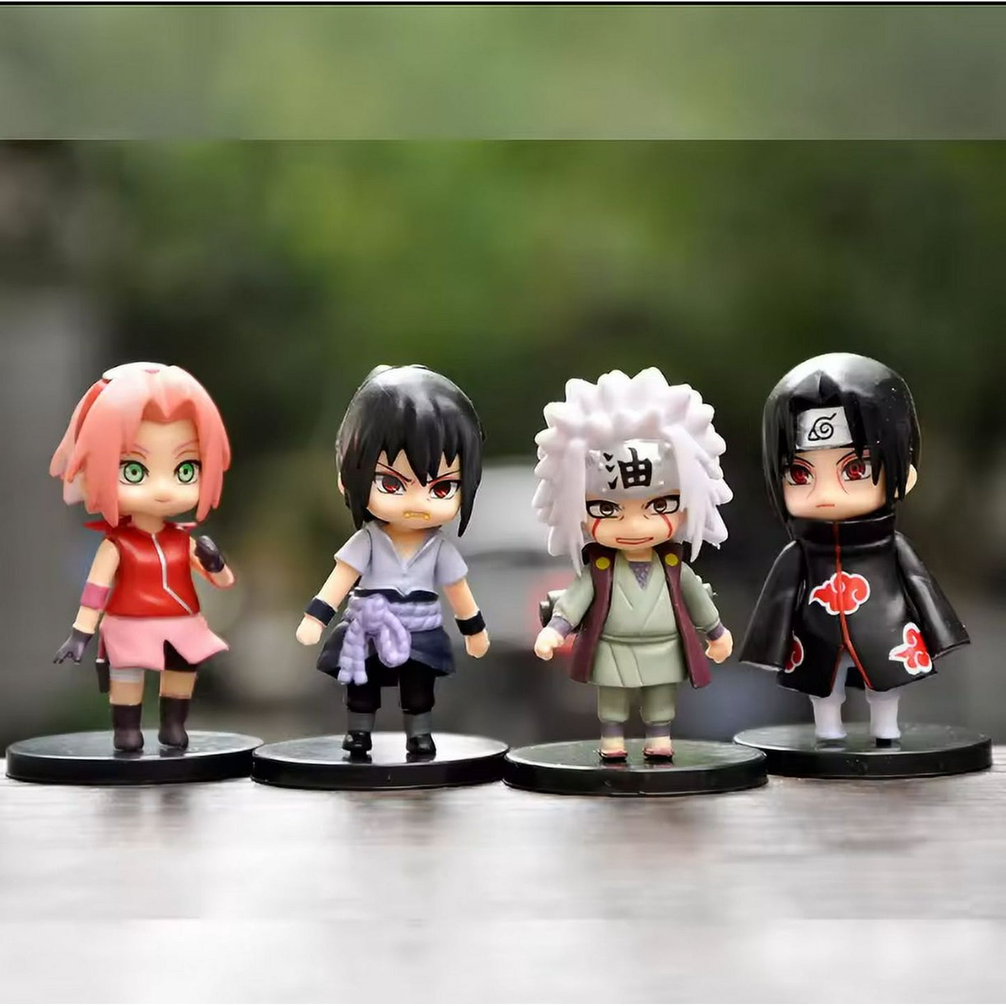 Premium Naruto Mini Figures Set 12 — Chibi Collection
