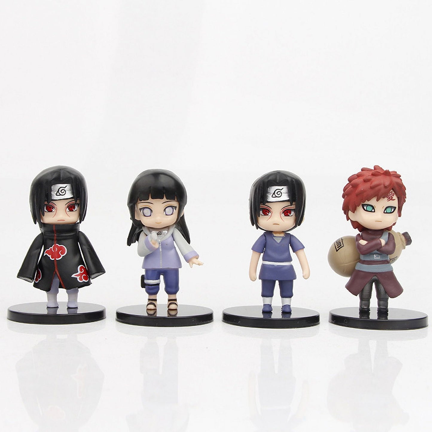 Premium Naruto Mini Figures Set 12 — Chibi Collection