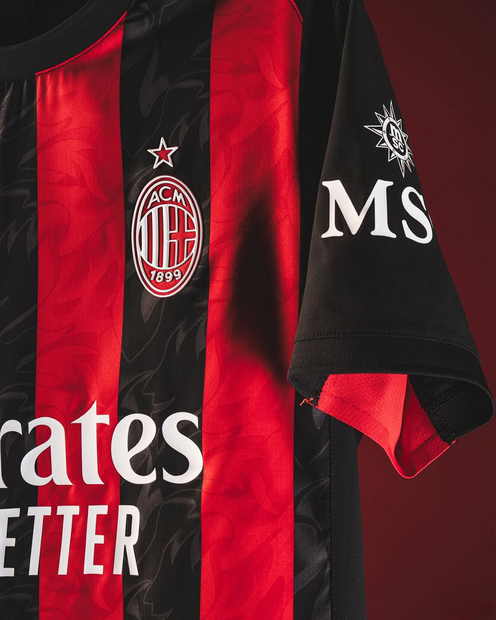 AC Milan 2025/26 Home Jersey