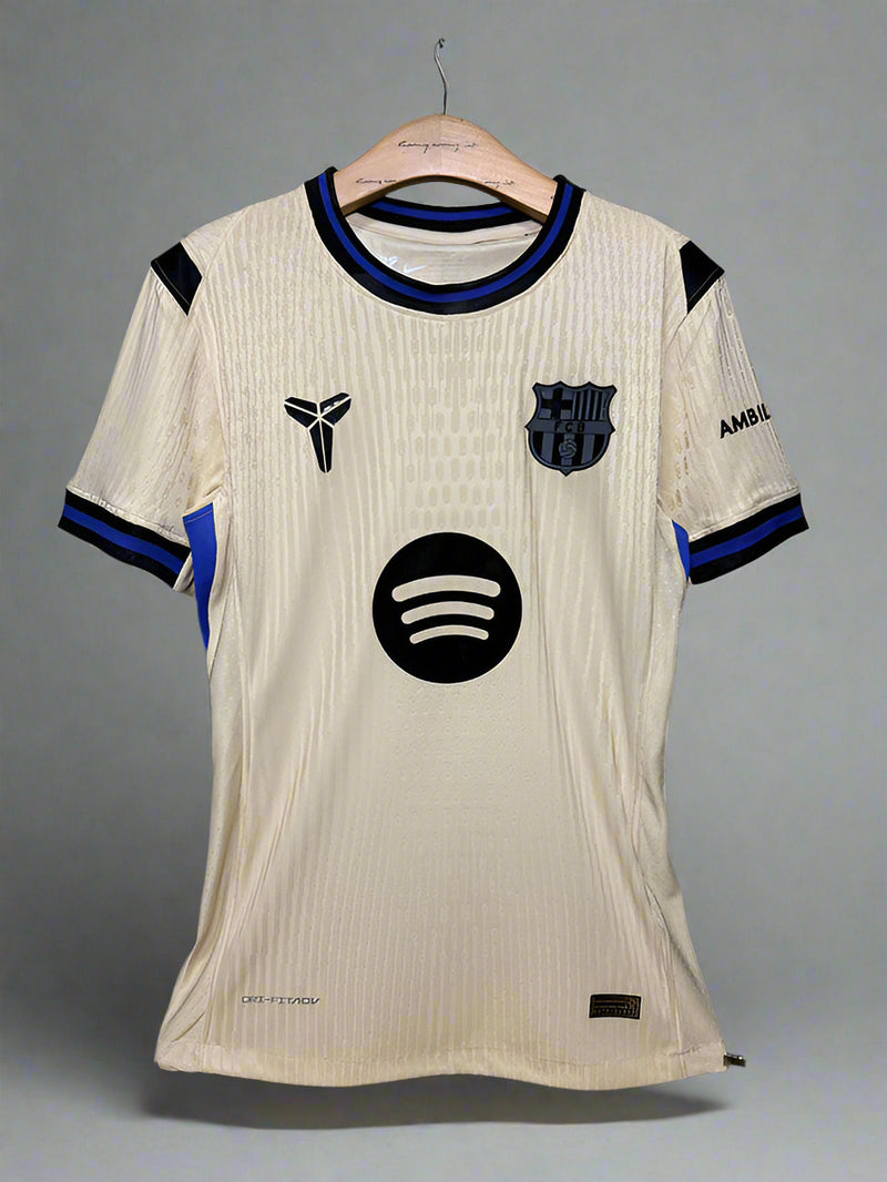 FC Barcelona 2025/26 Away Jersey – Mamba Edition