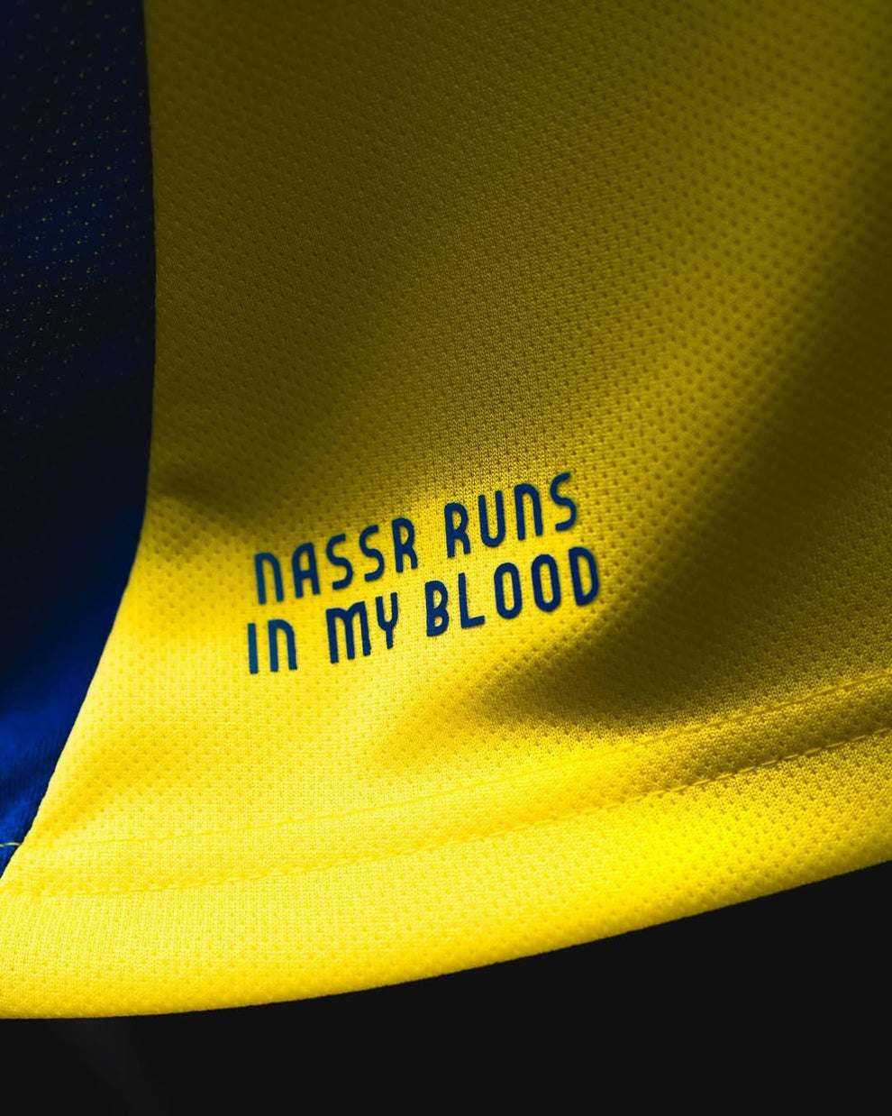 Al-Nassr FC 2024/25 Home Jersey