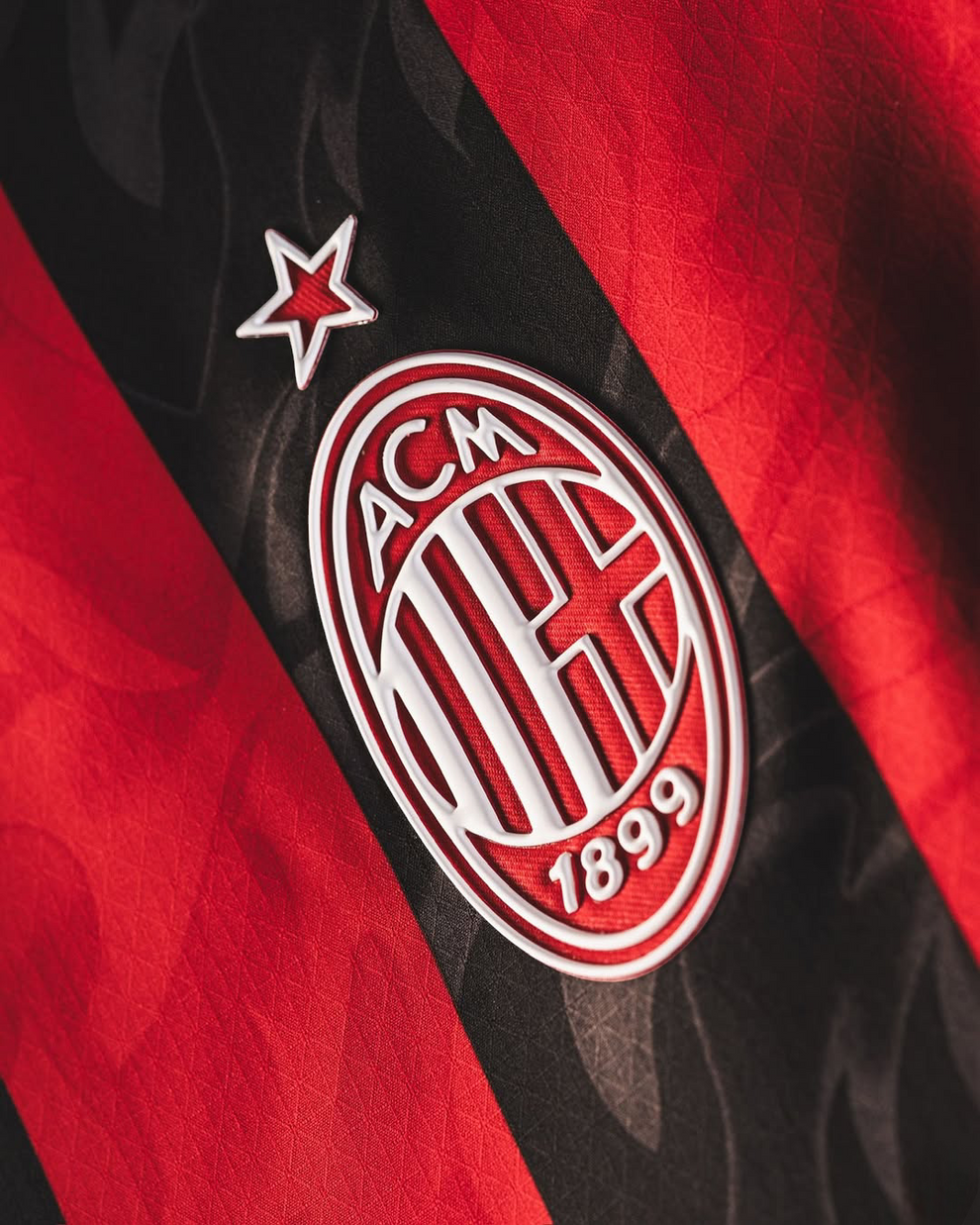 AC Milan 2025/26 Home Jersey
