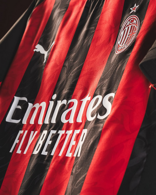 AC Milan 2025/26 Home Jersey