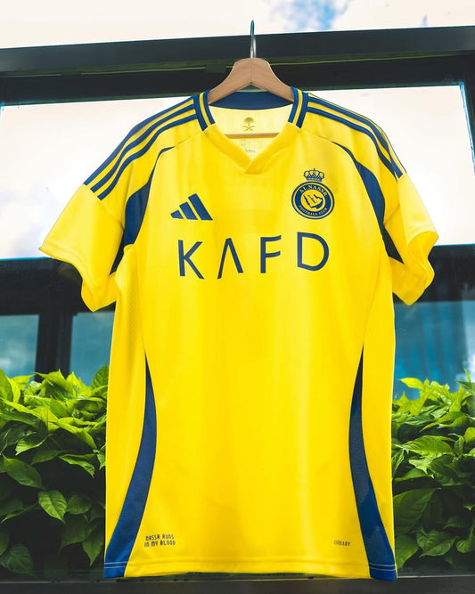 Al-Nassr FC 2024/25 Home Jersey