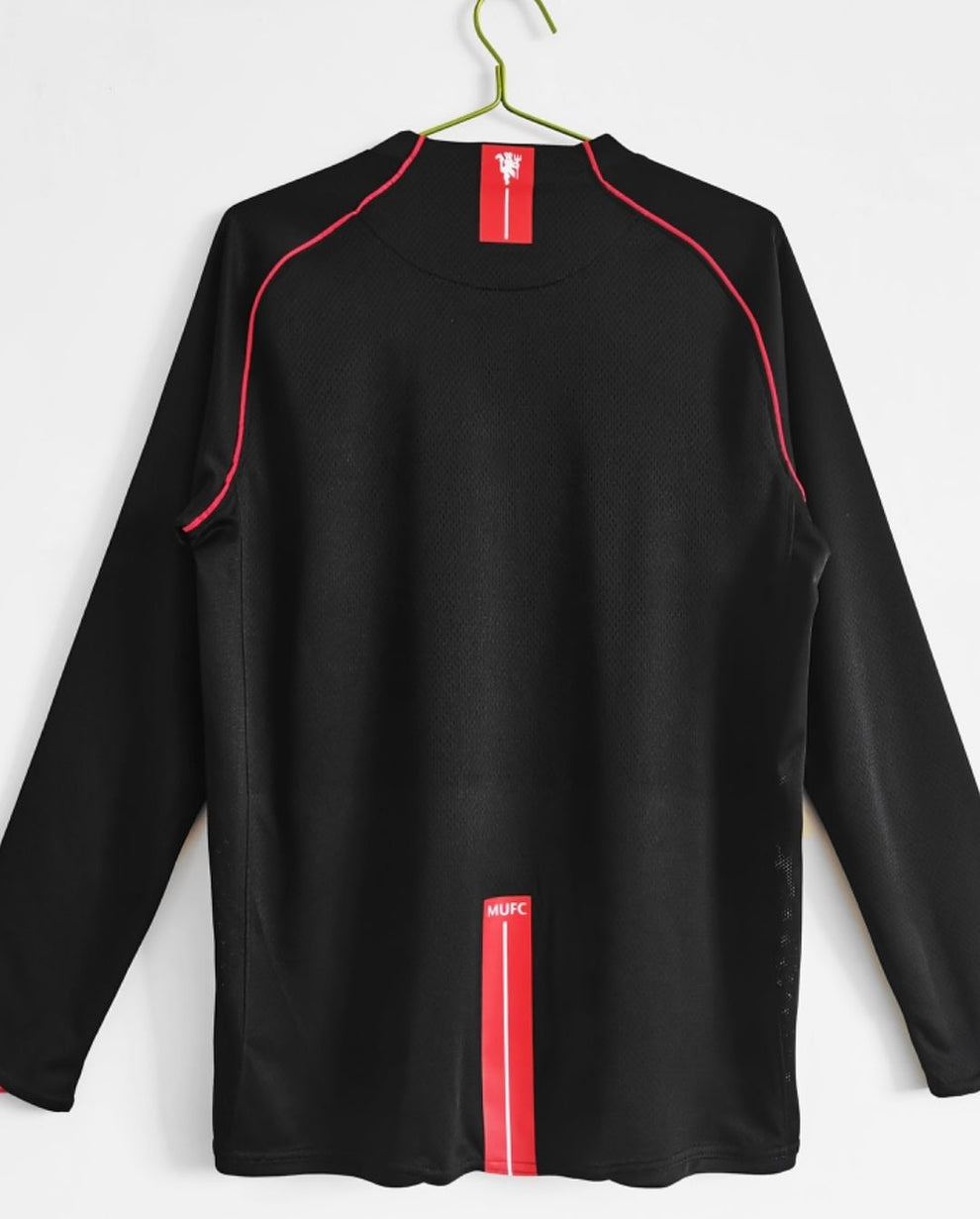 Retro Manchester United 2007-08 Away Jersey(Full Sleeves)