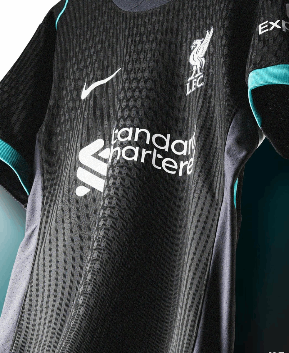 Liverpool FC 2024 Away Jersey