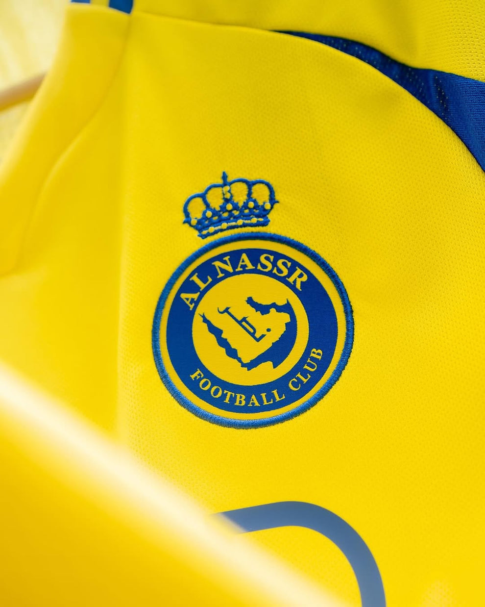 Al-Nassr FC 2024/25 Home Jersey
