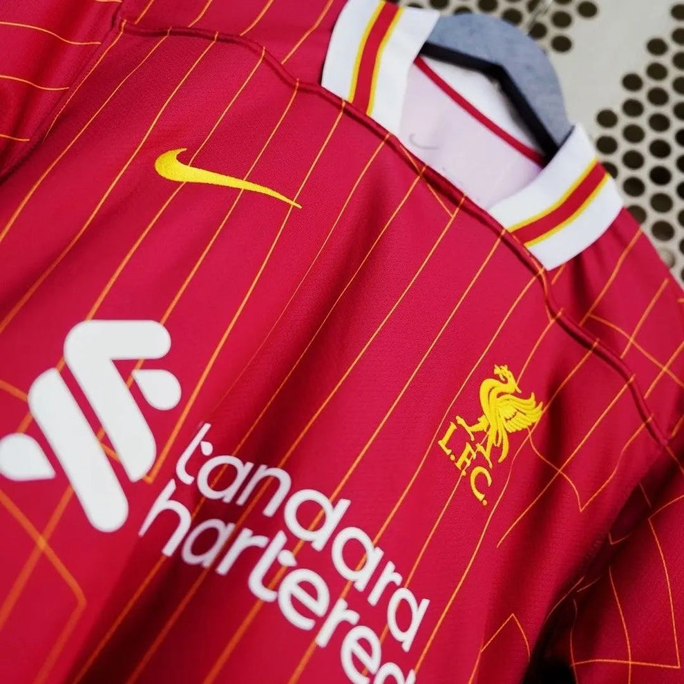 Liverpool 2024 Home Jersey