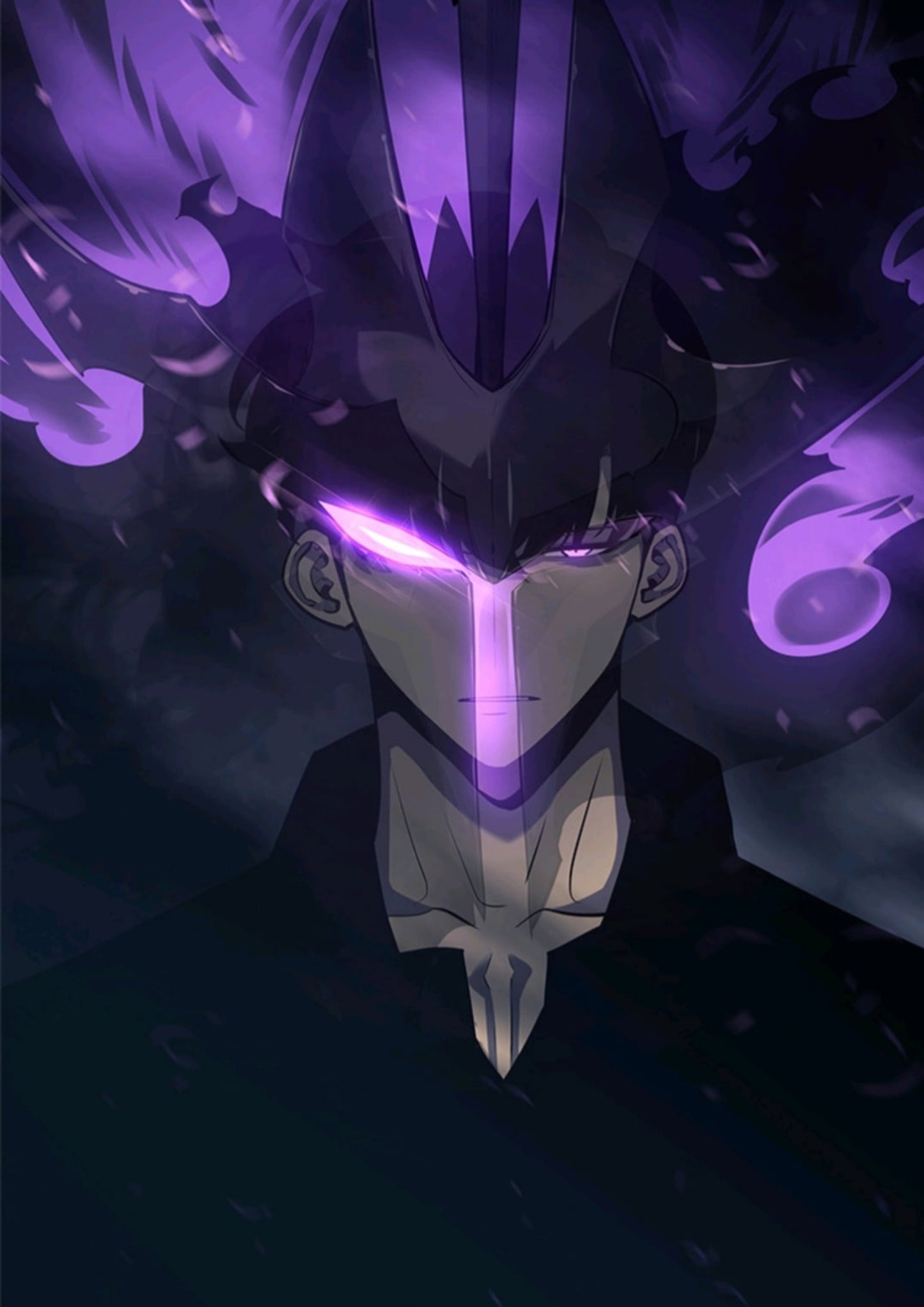 Solo Leveling Monarch of Plagues Grin Poster