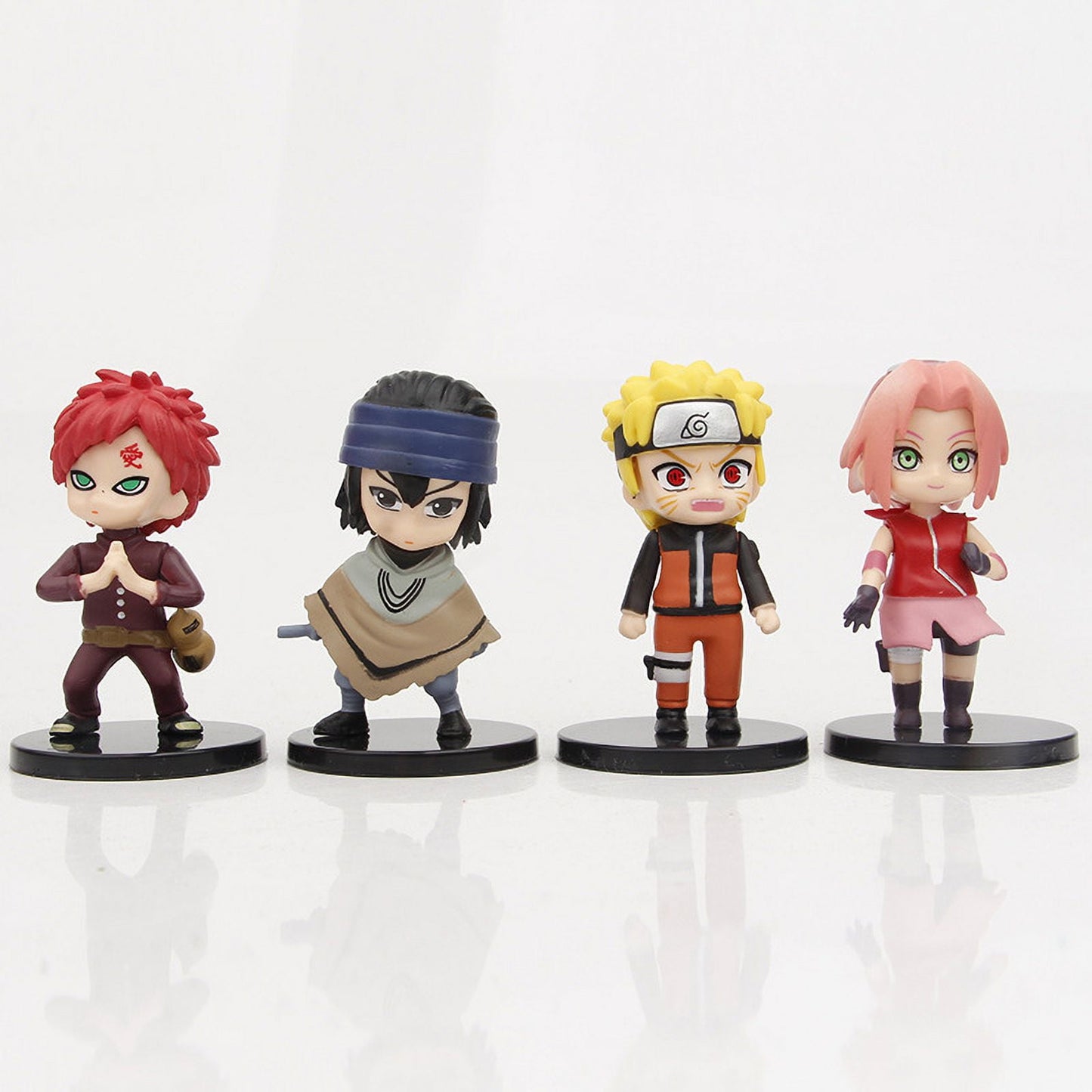 Premium Naruto Mini Figures Set 12 — Chibi Collection