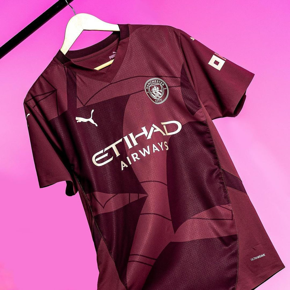 Manchester City 2024 Third Jersey