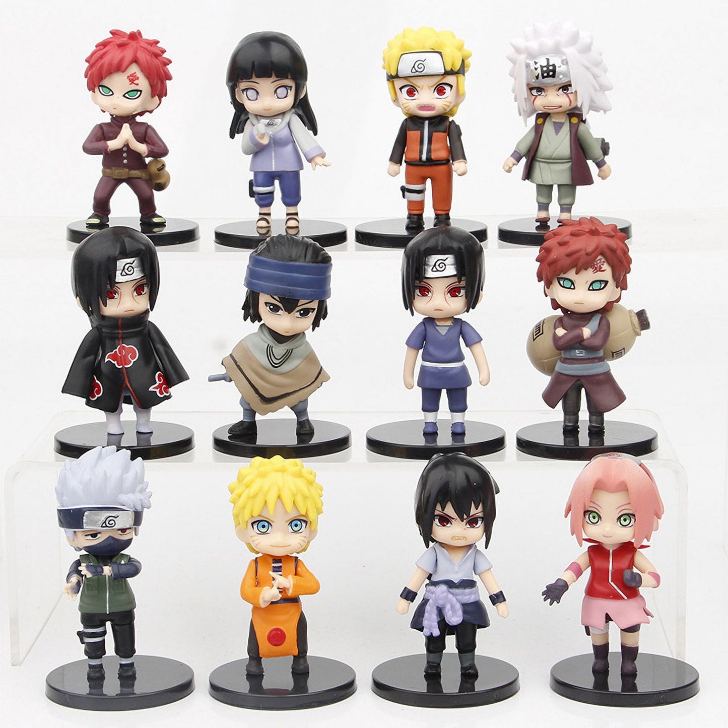 Premium Naruto Mini Figures Set 12 — Chibi Collection