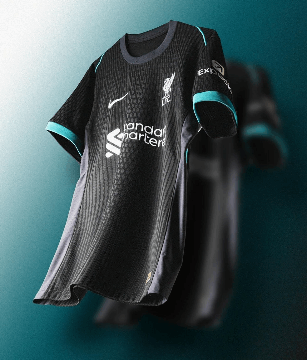 Liverpool FC 2024 Away Jersey