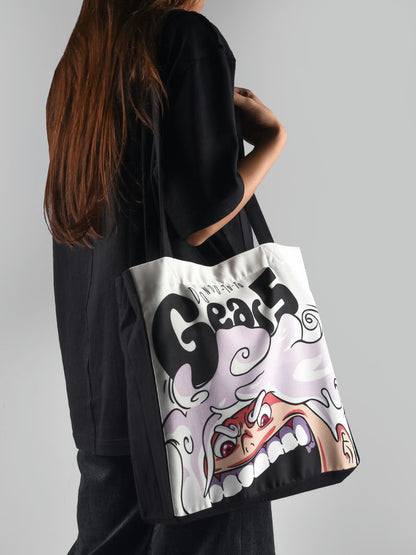 Toon Force Tote Bag