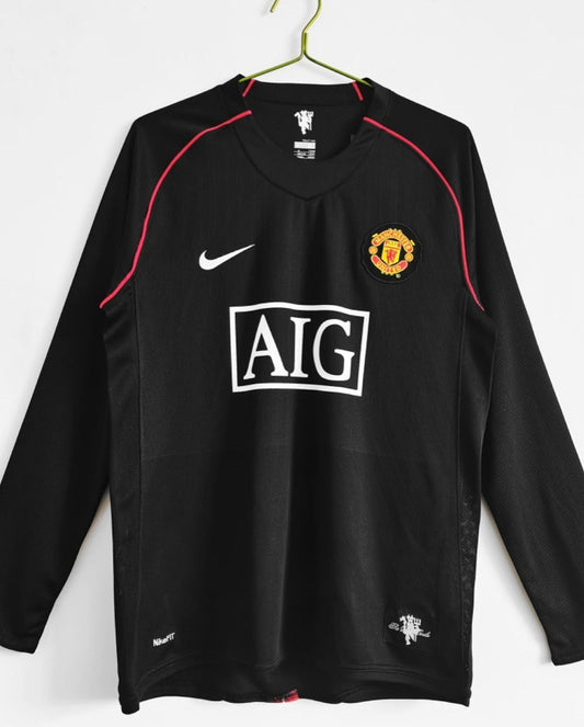 Retro Manchester United 2007-08 Away Jersey(Full Sleeves)