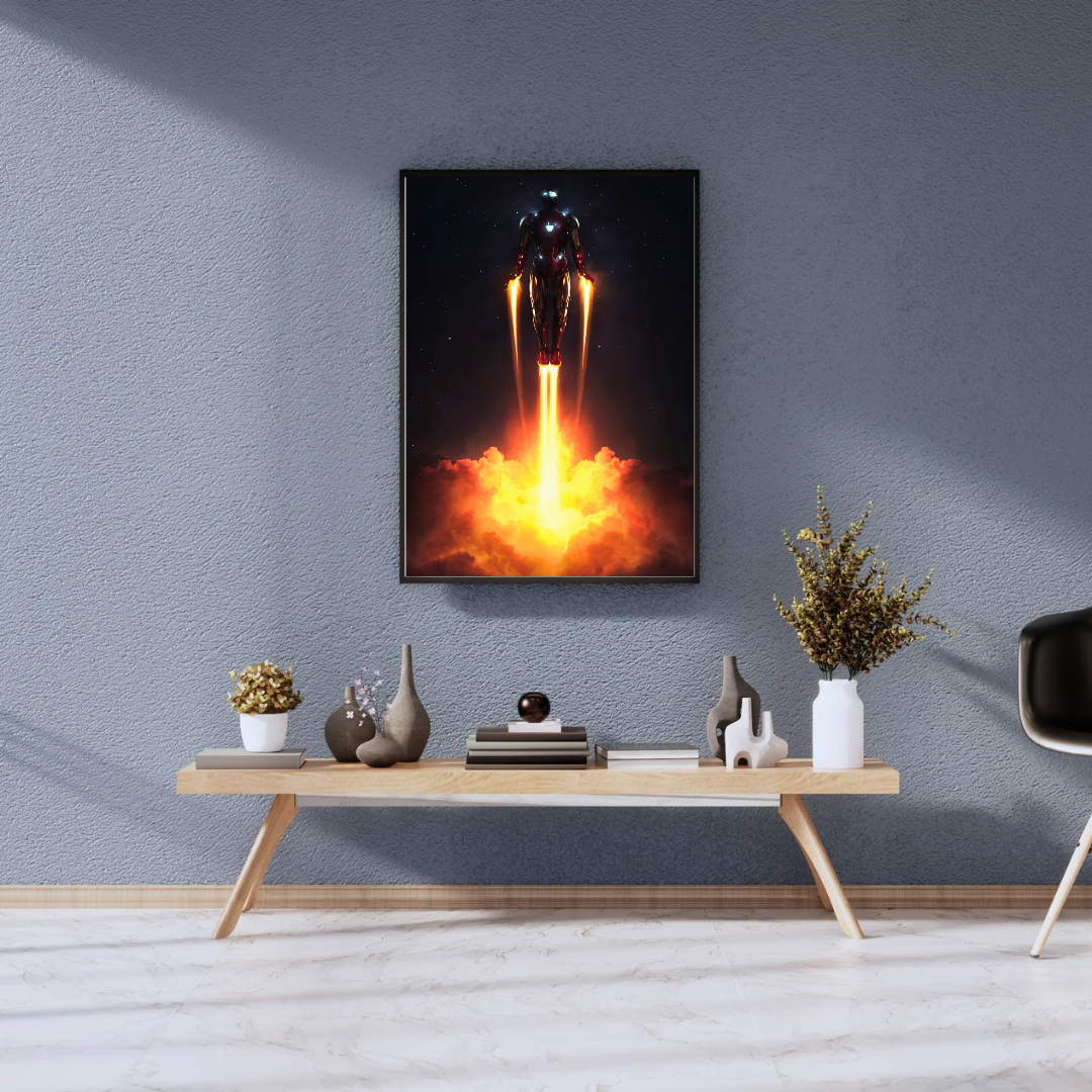 Iron Man Ignition: Blast Off Burn