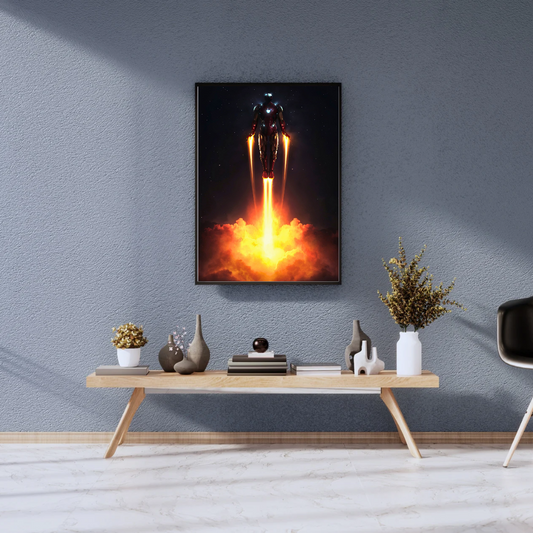 Iron Man Ignition: Blast Off Burn