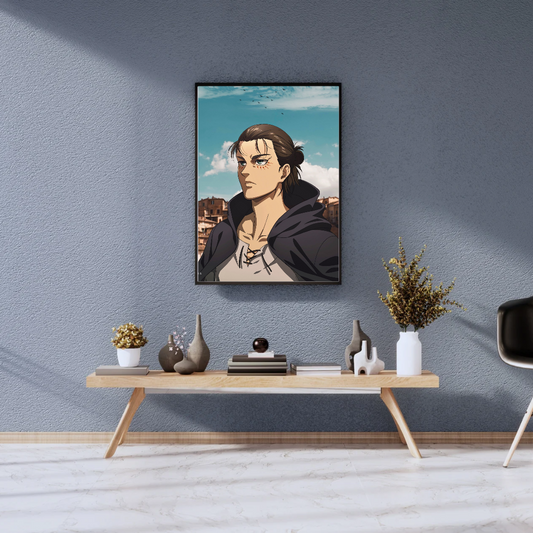 Eren at Dawn: The Scout’s Resolve