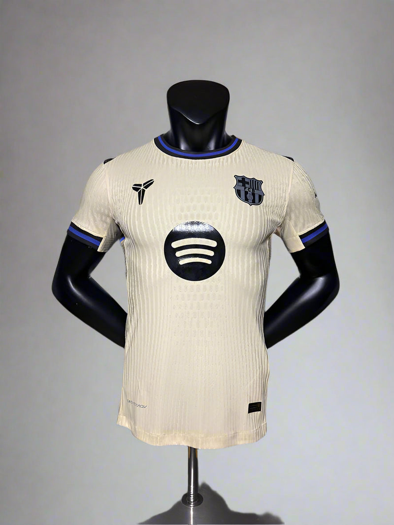 FC Barcelona 2025/26 Away Jersey – Mamba Edition