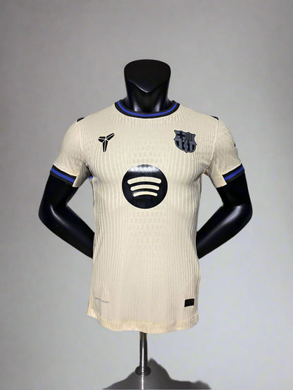 FC Barcelona 2025/26 Away Jersey – Mamba Edition