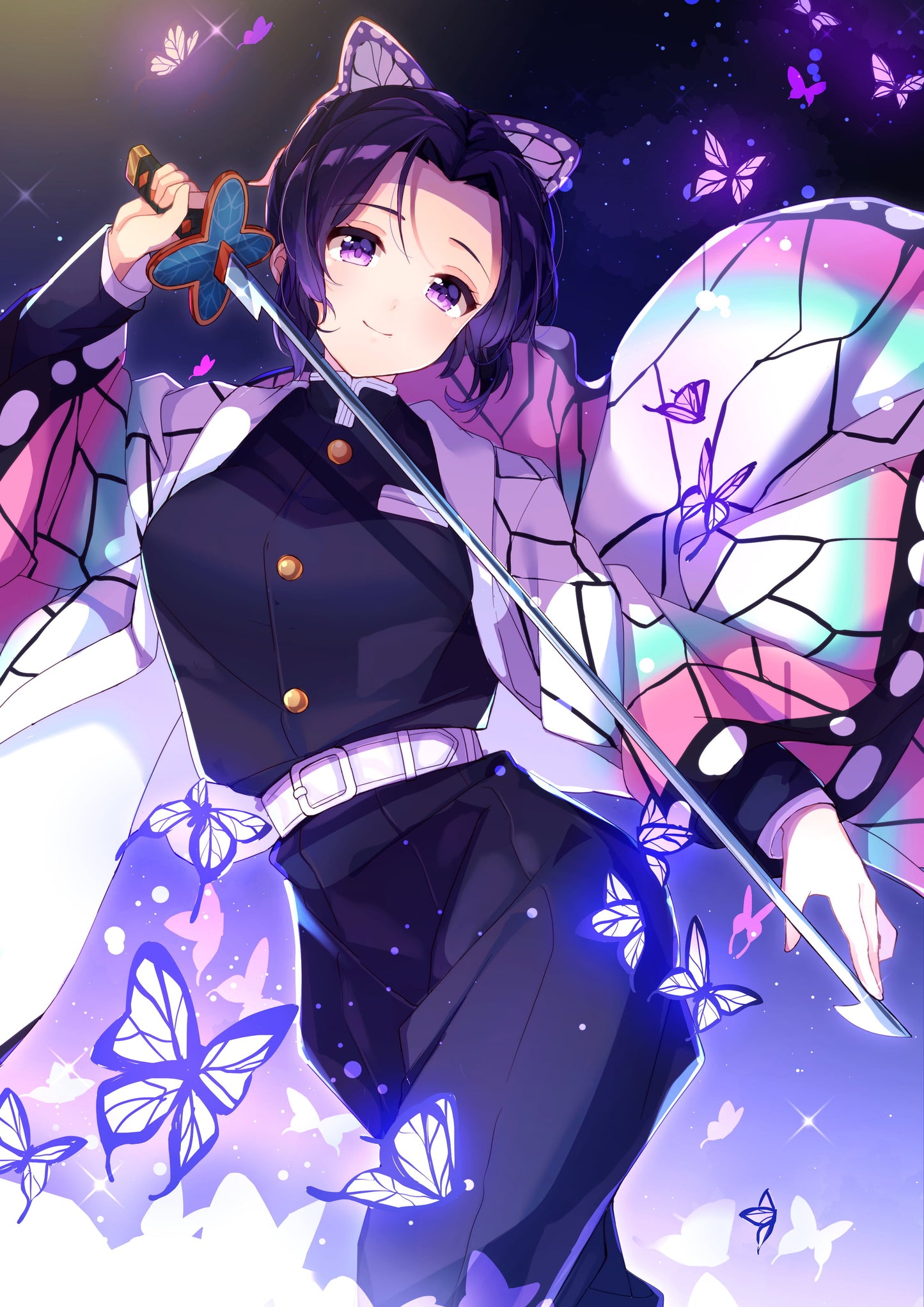 Demon Slayer Shinobu Butterfly Poster