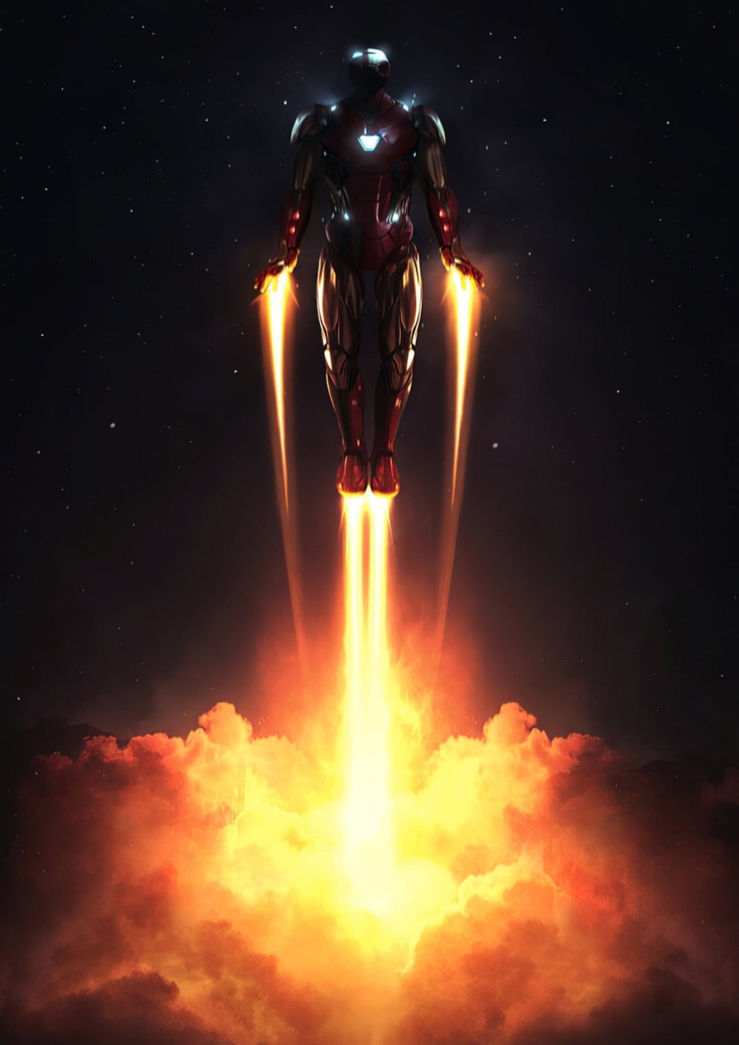 Iron Man Ignition: Blast Off Burn