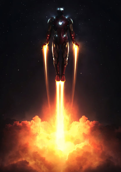 Iron Man Ignition: Blast Off Burn
