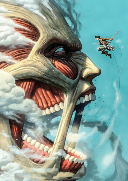 Colossal Roar: Attack on Titan Skyline Clash