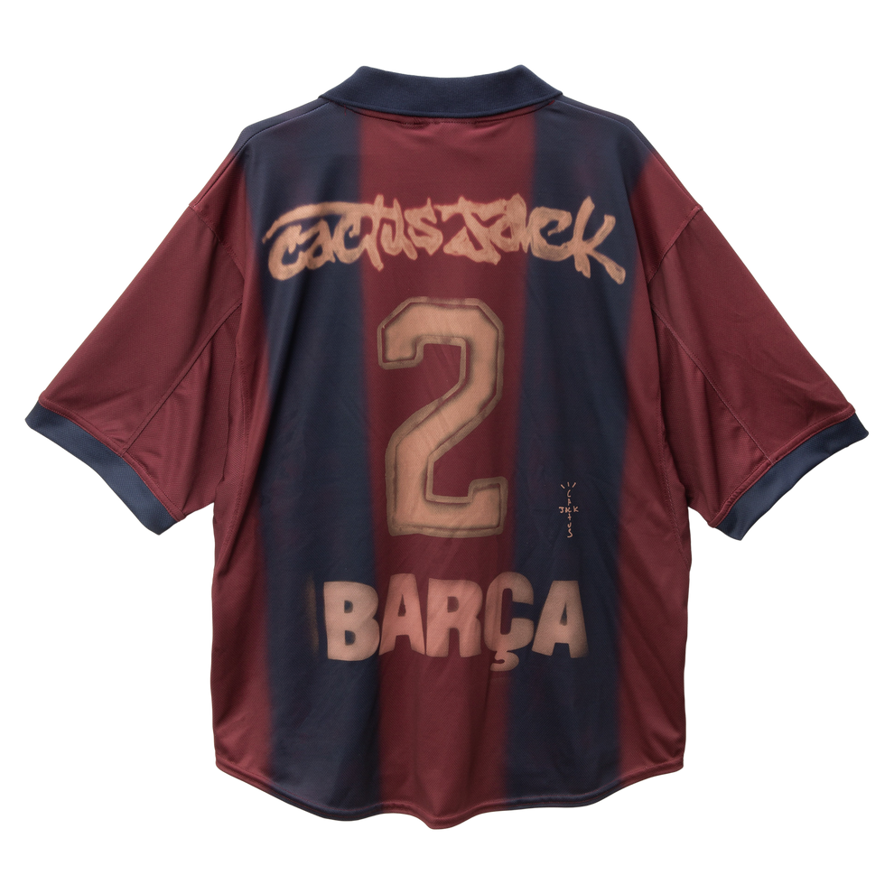 FC Barcelona x Travis Scott Retro 2001